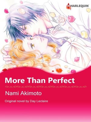 cover image of More Than Perfect(Colored Version)